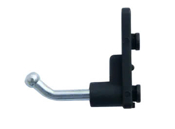 MSS+ / MSS hook round 45° 50mm