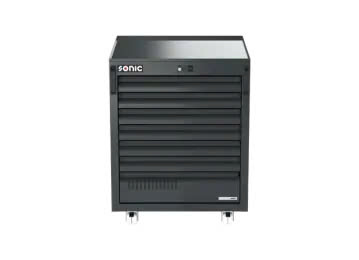MSS+ portable cabinet with 7 drawers extra deep 700mm