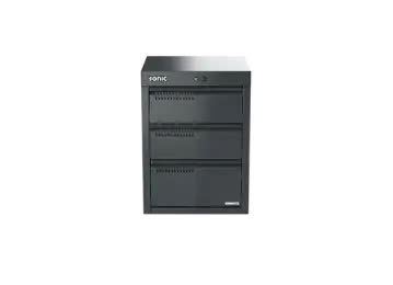 MSS+ drawer cabinet with 3 drawers 720mm