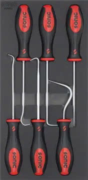 Hook set SFS-S 6-pcs.