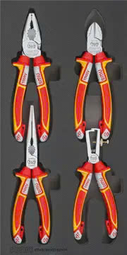 Pliers set VDE SFS-S 4-pcs.