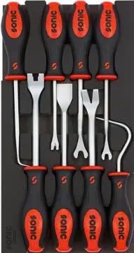 Hook set SFS-S 8-pcs.