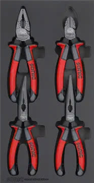 Pliers set SFS-S 4-pcs.