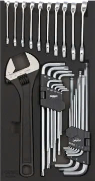 Wrench set SFS-S 30-pcs.