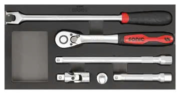 Combination set 1/2" SFS-S 6-pcs.