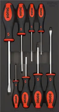 Screwdriver set SFS-S 8-pcs.