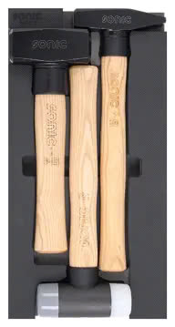 Hammer set SFS-S 3-pcs.