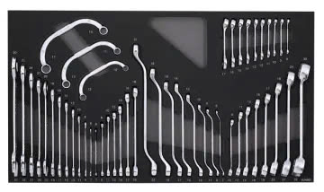 Wrench set SFS-L 48-pcs.