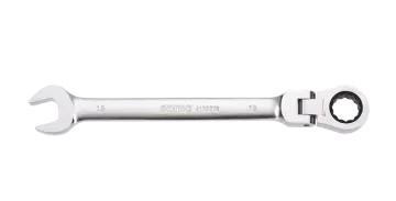 Flexible ratcheting wrench 12-point 14mm 