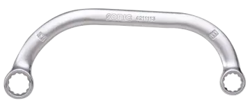 Half-moon wrench 14x17mm