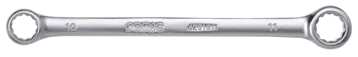 Flat double ring wrench 8x9mm 