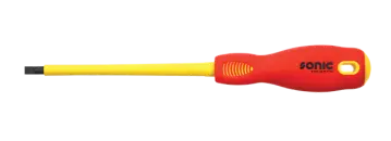 Slotted VDE screwdriver 4mm 